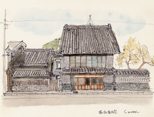 櫛渕家